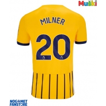 Brighton James Milner #20 Rezervni Dres 2025-26 Kratak Rukav